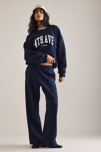 Joggers à jambes larges et plis Fergie en taille: M chez Anthropologie - 4th & Reckless - Modalova