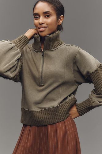 Pull à demi-zip et col montant Daily Practice par en Green taille: M - Daily Practice by Anthropologie - Modalova
