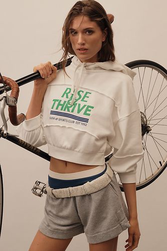 Sweat à capuche Relay en White taille: 1 X chez Anthropologie - Daily Practice - Modalova
