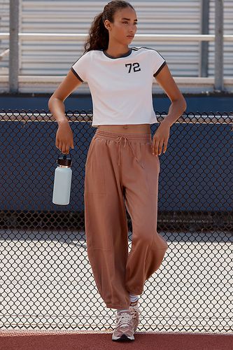 Pantalon de jogging chiné Daily Practice par en taille: S - Daily Practice by Anthropologie - Modalova