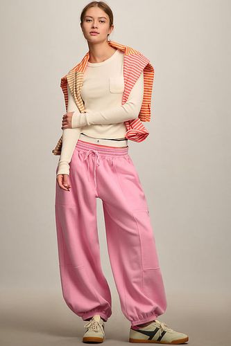 Pantalon de jogging chiné Daily Practice par en Pink taille: XS - Daily Practice by Anthropologie - Modalova