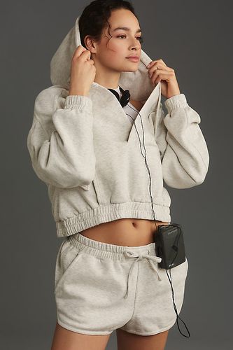 Daily Practice Heathered Fleece Hoodie par en taille: XS - Daily Practice by Anthropologie - Modalova