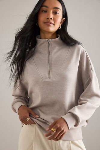 Sweat-shirt à demi-zip Hawley en taille: XS chez Anthropologie - Varley - Modalova
