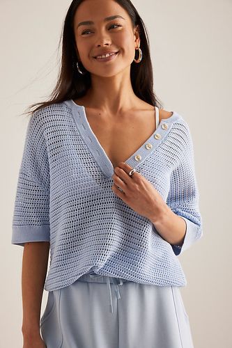 Callie Knitted T-Shirt en taille: XS chez Anthropologie - Varley - Modalova