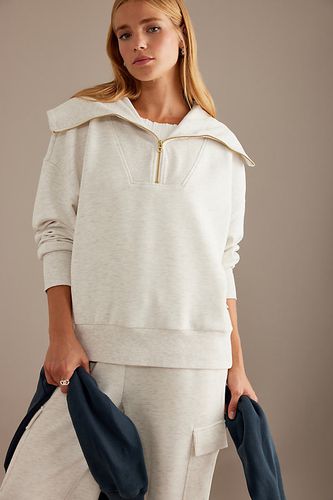 Sweat-shirt à demi-zip Catherine en taille: M chez Anthropologie - Varley - Modalova