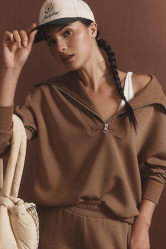 Catherine Half-Zip Sweatshirt en taille: M chez Anthropologie - Varley - Modalova