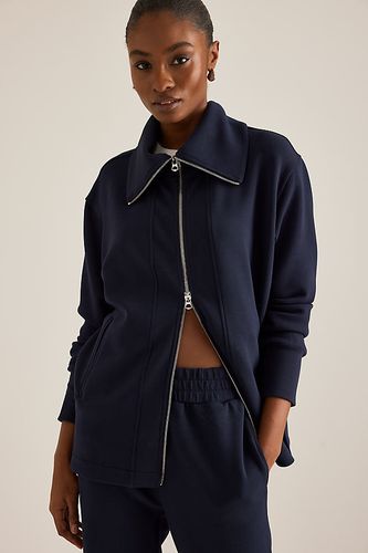 Raleigh Zip-Front Sweatshirt en taille: XS chez Anthropologie - Varley - Modalova