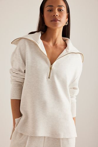 Sweat-shirt à demi-zip Larson en taille: XS chez Anthropologie - Varley - Modalova