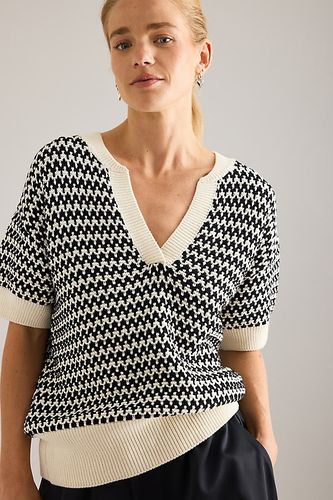 Haut en maille à manches courtes Dora taille: XS chez Anthropologie - Varley - Modalova