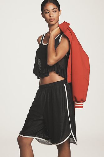 Short de jogging en dentelle en Black, taille: 2XS chez Anthropologie - Daily Practice - Modalova