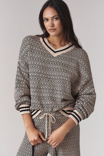 Pull Col V Castilla taille: XS chez Anthropologie - The Upside - Modalova