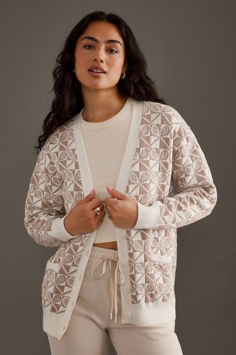 Le Cardigan Piper Boulevard de en Beige taille: S chez Anthropologie - The Upside - Modalova