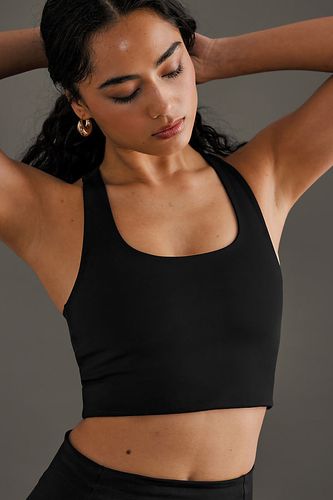 Soutien-gorge de sport dos nageur Paloma de en Black, taille: S chez Anthropologie - Girlfriend Collective - Modalova