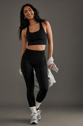 Leggings taille haute en Black taille: XS chez Anthropologie - Girlfriend Collective - Modalova