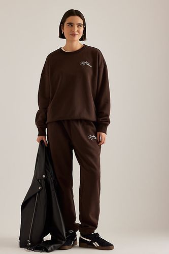 Sweat-shirt ras du cou Logo en taille: XS chez Anthropologie - Sunday Minute - Modalova