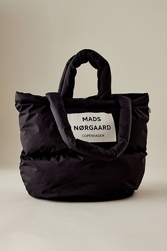 Sac Cabas Matelassé Recyclé en Black chez Anthropologie - Mads Norgaard - Modalova