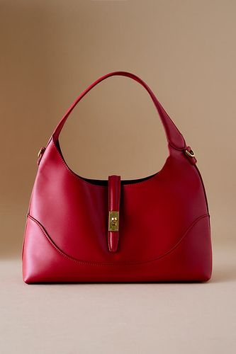 Sac à bandoulière en simili cuir Caroline en Red chez Anthropologie - Melie Bianco - Modalova