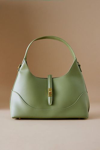 Sac à bandoulière en simili cuir Caroline en Green chez Anthropologie - Melie Bianco - Modalova