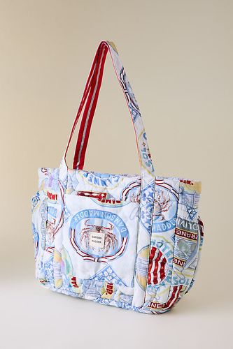 Sac Fourre-Tout Réversible Surdimensionné chez Anthropologie - Damson Madder - Modalova