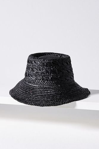 Double-Weave Straw Bucket Hat en , chez Anthropologie - Wyeth - Modalova