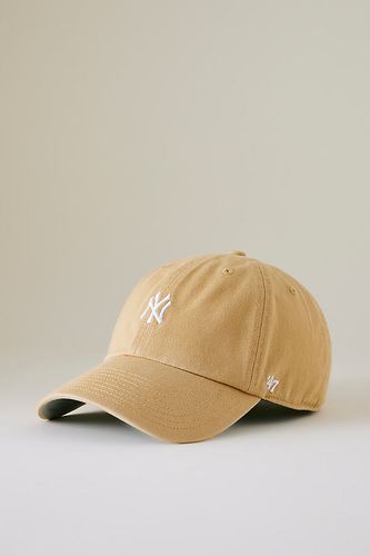 Yankees Baseball Cap en Gold chez Anthropologie - '47 - Modalova