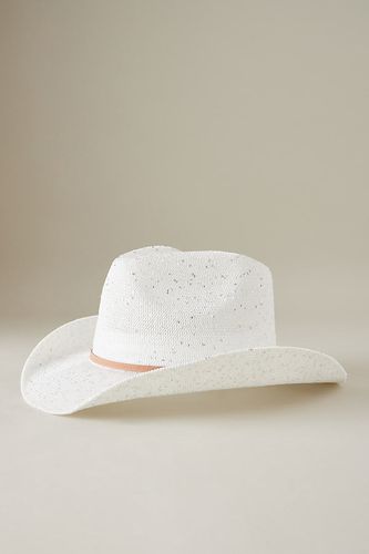 Chapeau de cowboy en paille scintillant en White, chez - Anthropologie - Modalova