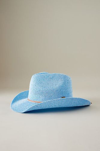 Chapeau de cowboy en paille scintillant en Blue, chez - Anthropologie - Modalova