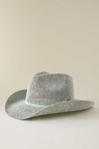 Chapeau de cowboy en paille scintillante en Green chez - Anthropologie - Modalova