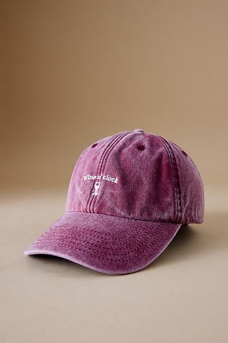 Casquette de baseball brodée Wine O'Clock par en - By Anthropologie - Modalova