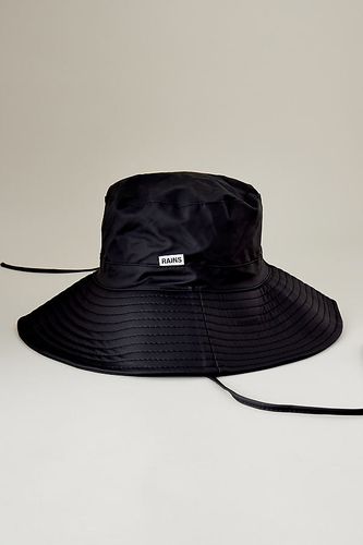 Chapeau cloche imperméable avec lien Boonie en Black chez Anthropologie - Rains - Modalova