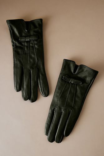 Gants en cuir à naud en taille: M/L - By Anthropologie - Modalova