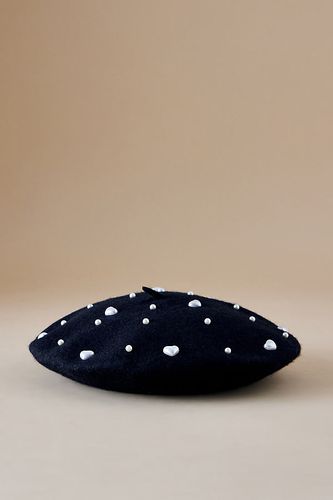 Béret orné de perles par en chez Anthropologie - Maeve - Modalova