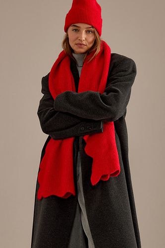 Foulard Festonné en Red, chez Anthropologie - Maeve - Modalova