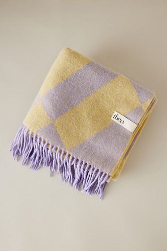 Écharpe surdimensionnée en jacquard d'agneau TBCo par en Purple, chez Anthropologie - Tartan Blanket Co. - Modalova