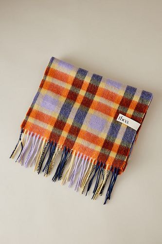 Écharpe à carreaux multicolores en laine d'agneau TBCo par , chez Anthropologie - Tartan Blanket Co. - Modalova