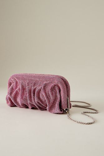 Sac Pochette Scintillant en Pink chez - Anthropologie - Modalova