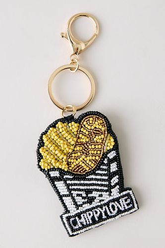 Breloque de sac Chippy perlée par en Black - By Anthropologie - Modalova