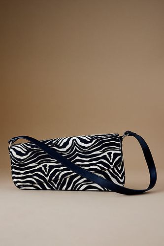 Sac à bandoulière en cuir à imprimé animal East West par en - By Anthropologie - Modalova