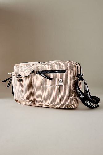 Sac à bandoulière rayé en Beige, chez Anthropologie - Mads Norgaard - Modalova