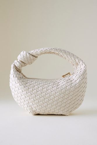 Larissa Woven Faux-Leather Shoulder Bag chez Anthropologie - Melie Bianco - Modalova