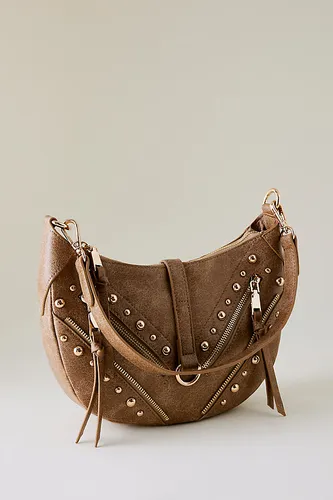 Studded Faux-Leather Shoulder Bag chez Anthropologie - Melie Bianco - Modalova