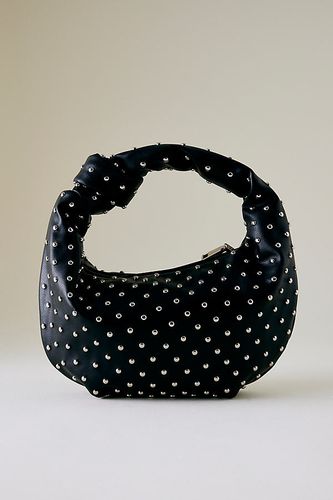 Larissa Studded Faux-Leather Shoulder Bag en Black chez Anthropologie - Melie Bianco - Modalova