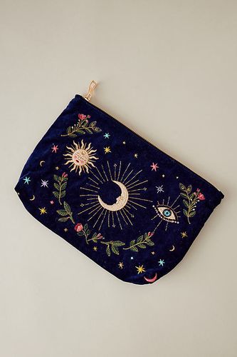 Sac à Main Velours Mystique Quotidien en Blue chez Anthropologie - Elizabeth Scarlett - Modalova