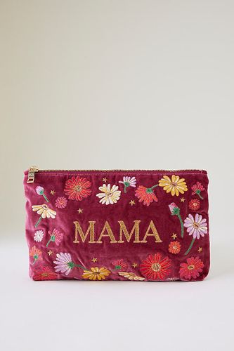 Sac à Main en Velours Floral Mama pour Tous les Jours chez Anthropologie - Elizabeth Scarlett - Modalova