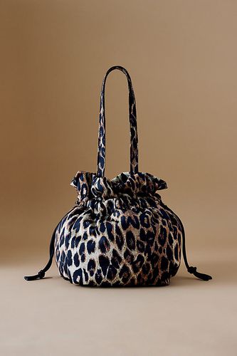 Sac Pochette Léopard chez Anthropologie - Damson Madder - Modalova