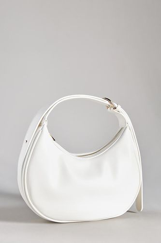 The Brea Faux Leather Shoulder Bag par en White - By Anthropologie - Modalova