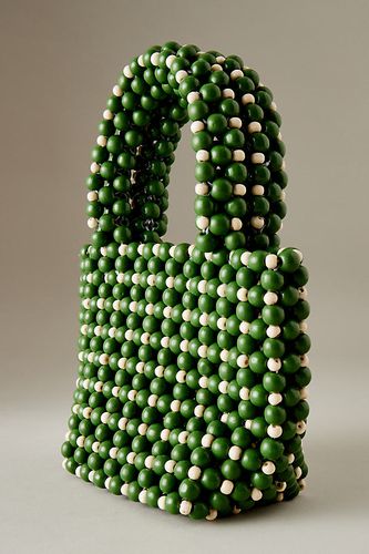Pochette ornée de perles Anika en , chez - Anthropologie - Modalova