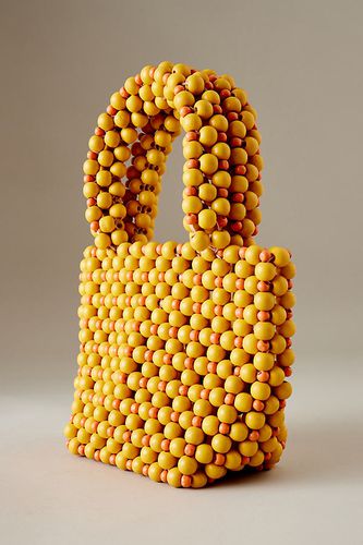 Pochette ornée de perles Anika en Gold, chez - Anthropologie - Modalova