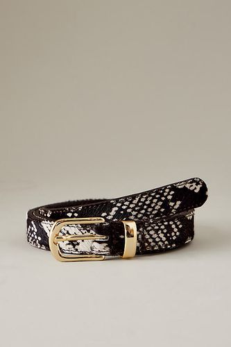 Ceinture en cuir imprimé serpent taille: XS chez - Anthropologie - Modalova