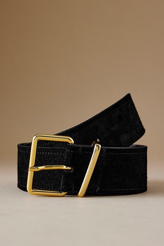 Ceinture en Daim avec Boucle Carrée en Black taille: M chez - Anthropologie - Modalova